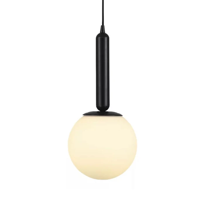 Pendente Lustre Basic Cor Preto 1xG9 Bivolt Skylight