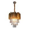 Pendente Lustre Cristal Midas 40 - Bivolt - 40w Blumenau