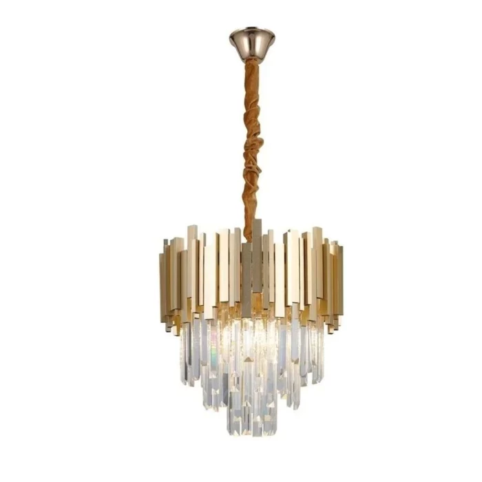 Pendente Lustre Cristal Midas 40 - Bivolt - 40w Blumenau