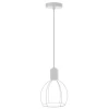 Pendente Moderno Aspen Branco 60W 1x E27 Bivolt