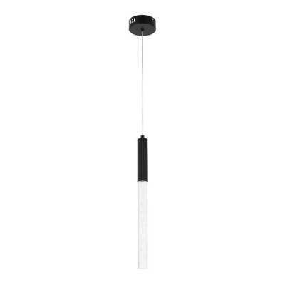 Pendente Moderno Led Nordecor Vanna Preto 3000k Bivolt