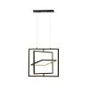 Pendente Occhio Led Deluxe 36W 2700K Cor Preto Avant Novo