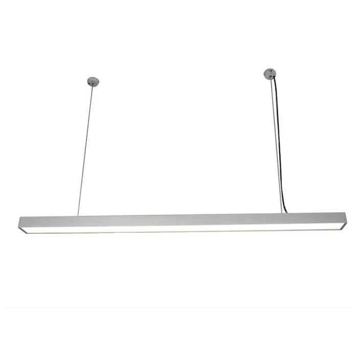 Pendente Otan Led 24W 3000K Bivolt 120cm Branco Nordecor