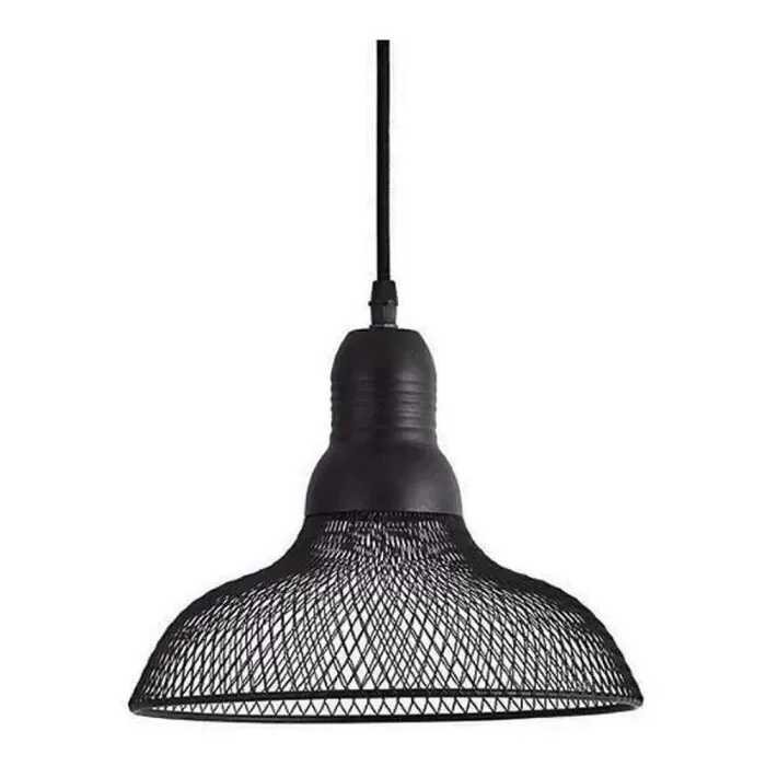 Pendente Retro 1X E26 Preto Mbdecor Bivolt Novo