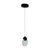 Pendente Sand Led 3W 3000K Bivolt Cristal Skylight Preto