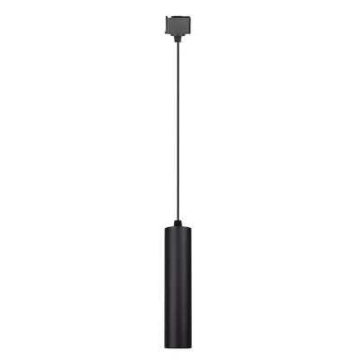 Pendente Up Led Para Trilho Elétrico 7W 3000K Preto Blumenau