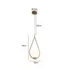 Pendente Upus Up E27 20Cm Dourado Bivolt Nordecor Novo [