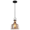 Pendente Vintage Soho Redondo Âmbar E27 Bivolt