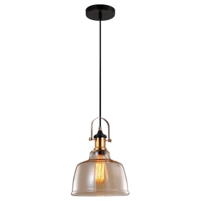 Pendente Vintage Soho Redondo Âmbar E27 Bivolt
