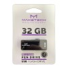 Pendrive 32Gb Usb Flash Disk 2.0 Preto Pd13/32Gb maketech