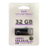 Pendrive 32Gb Usb Flash Disk 2.0 Preto Pd13/32Gb maketech