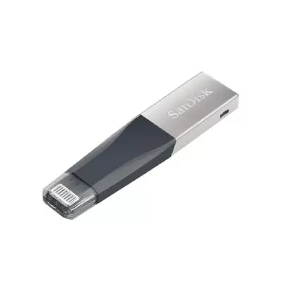 Pendrive SanDisk IXpand Mini 128Gb 3.0 Preto Novo