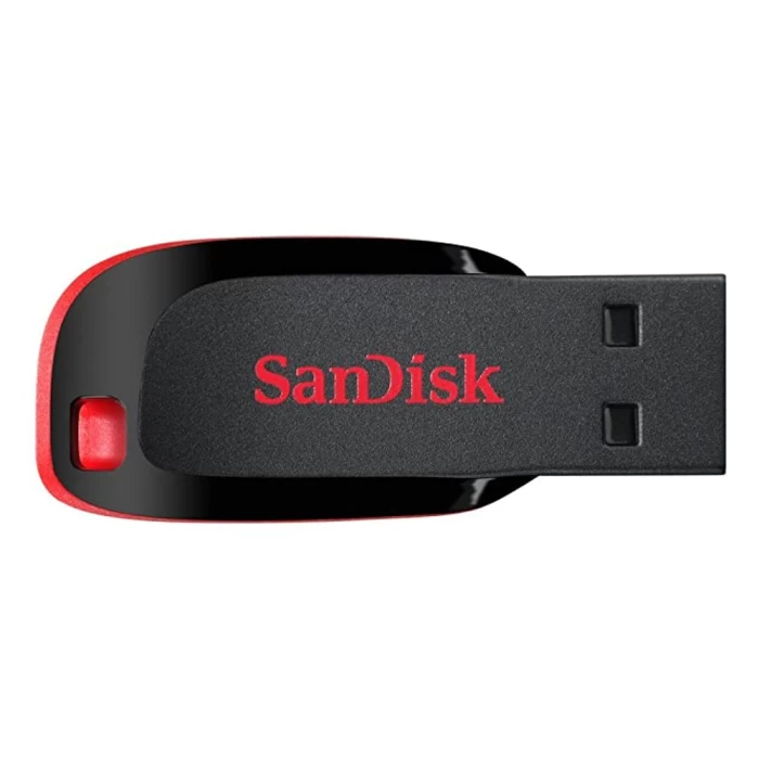 Pendrive Sandisk Cruzer Blade 128Gb 2,0 Novo