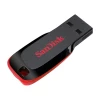 Pendrive Sandisk Cruzer Blade 128Gb 2,0 Novo