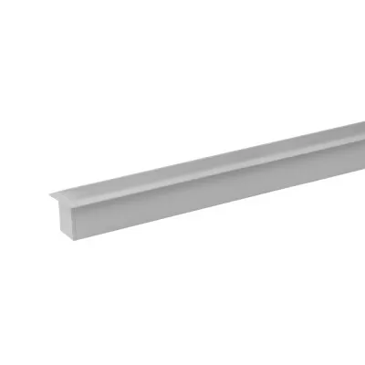 Perfil De Line Embutir P/ Fita Led 3 Metros 36x27,5mm Branco