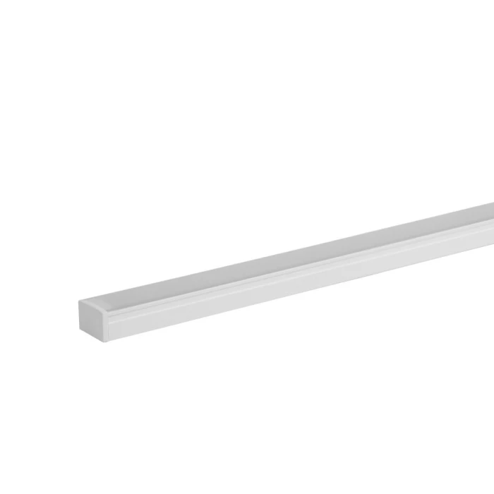 Perfil Line Easy Para Móveis 1 Metro Para Fita Led Branco