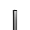 Perfil Line Embutir 3M 36X27,5Mm Preto 413630-01 Led