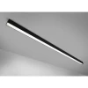 Perfil Sobrepor Fino Preto e Branco Para Fitas Led 12mm 1mt