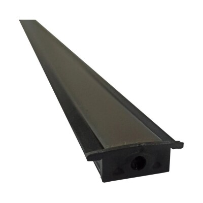 Perfil de Embutir Fita Led 30mm de largura com 1M