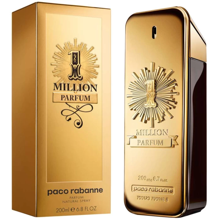 Perfume 1 One Million Parfum Paco Rabanne 200ml