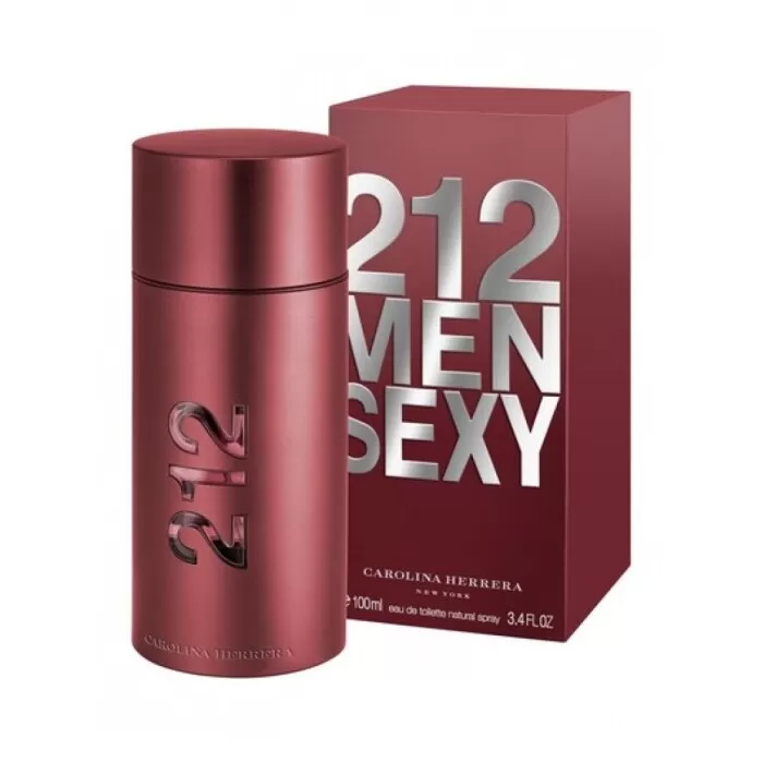 Perfume 212 Men Sexy Carolina Herrera Edt 100Ml