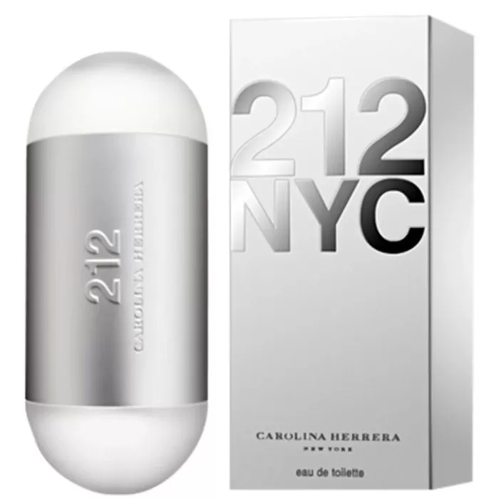Perfume 212 NYC Carolina Herrera Eau de Toilette 60ML