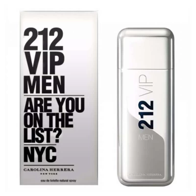 Perfume 212 VIP Men 100ML EAU De Toilette Carolina Herrera