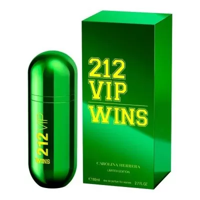 Perfume 212 VIP Wins Eau De Parfum 80ML Limited Edition