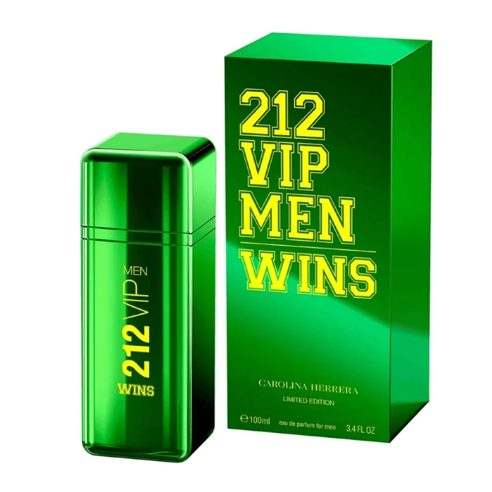 Perfume 212 Vip Men Wins Edp Carolina Herrera 100mL