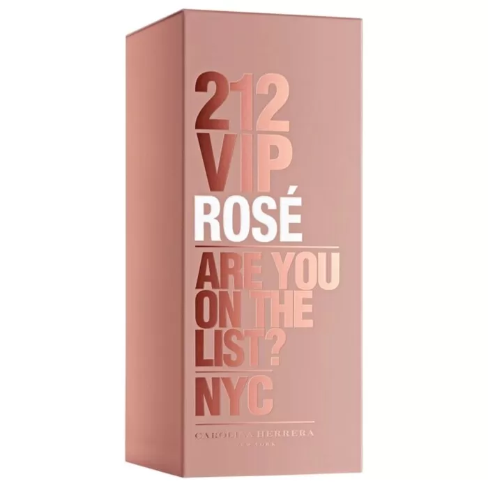 Perfume 212 Vip Rose Eau De Parfum 125Ml