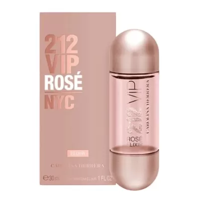 Perfume 212 Vip Rose Elixir Eau De Parfum 30Ml