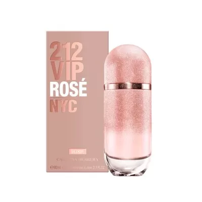 Perfume 212 Vip Rosé Nyc Carolina Herrera 80ml
