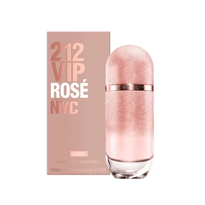 Perfume 212 Vip Rosé Nyc Carolina Herrera 80ml