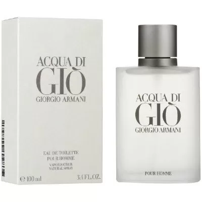 Perfume Acqua Di Giò Pour Homme Giorgio Armani EDT 100ml