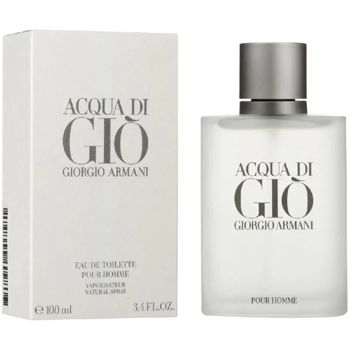 Perfume Acqua Di Gio Pour Homme Giorgio Armani Edt 100ml