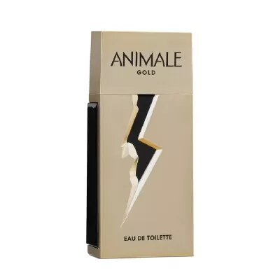 Perfume Animale Gold For Men Edt Spray 100ml