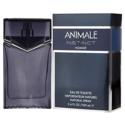 Perfume Animale Instinct Homme Eau De Toilette 100Ml