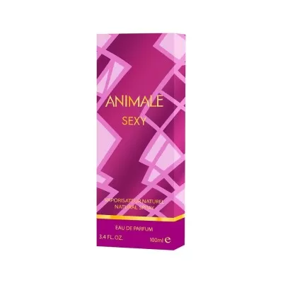 Perfume Animale Sexy Feminino Eau De Parfum 100Ml