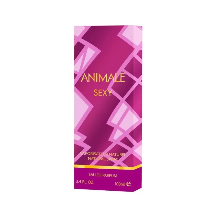 Perfume Animale Sexy Feminino Eau De Parfum 100Ml