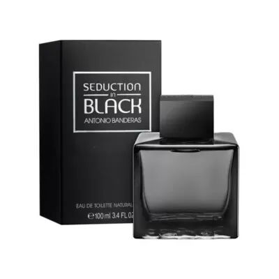 Perfume Antonio Banderas Black Seduction Edt 100Ml