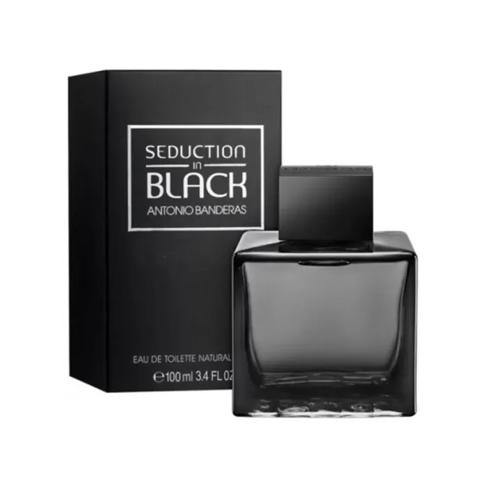 Perfume Antonio Banderas Black Seduction Edt 100Ml