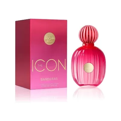 Perfume Antônio Banderas The Icon Femme Eau De Parfum 100mL