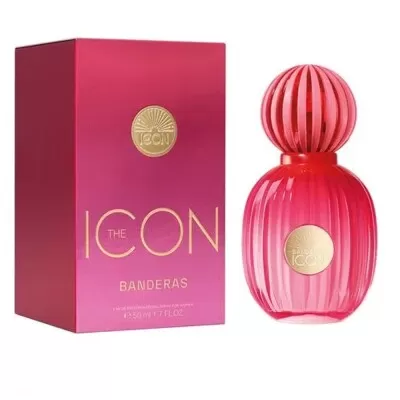 Perfume Antonio Banderas The Icon Femme Eau De Parfum 50Ml