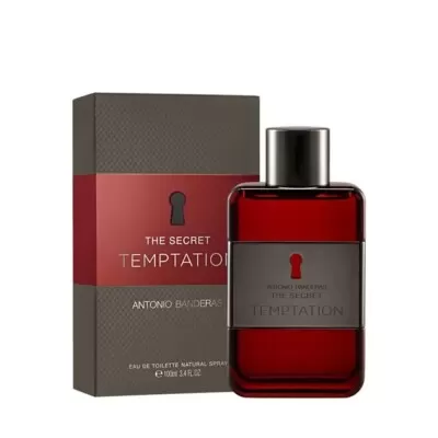 Perfume Antônio Banderas The Secret Tempatation 100ml