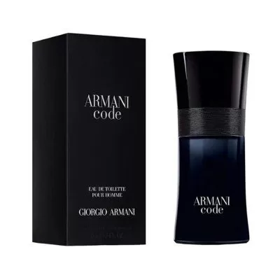 Perfume Armani Code Giorgio Armani EAU de Toilette 50ml