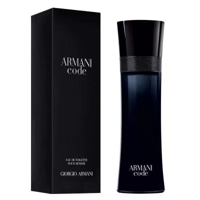 Perfume Armani Code Giorgio Armani Eau De Toilette 125ML