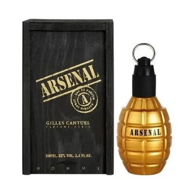 Perfume Arsenal Gold Gilles Cantuel Eau De Parfum 100Ml