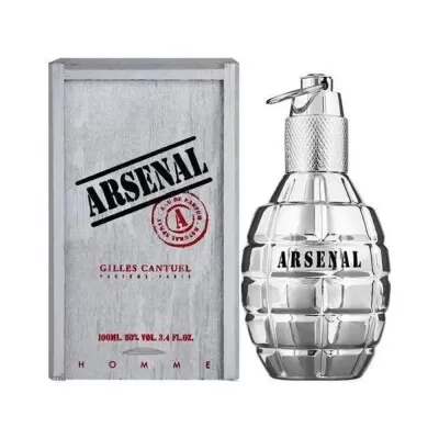 Perfume Arsenal Grey Eau De Parfum 100Ml