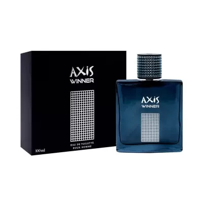 Perfume Axis Winner Eau De Toilette 100Ml