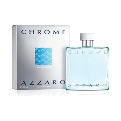 Perfume Azzaro Chrome Eau De Toilette 100Ml